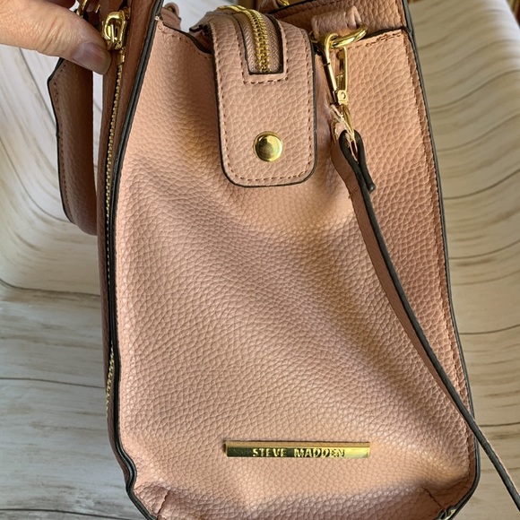 Steve Madden Faux Leather Handbag - Picture 3 of 5